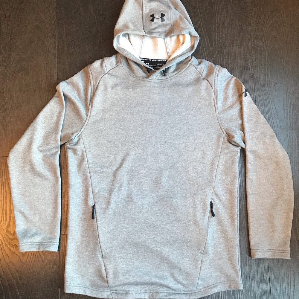 Under Armour Gray Hoodie